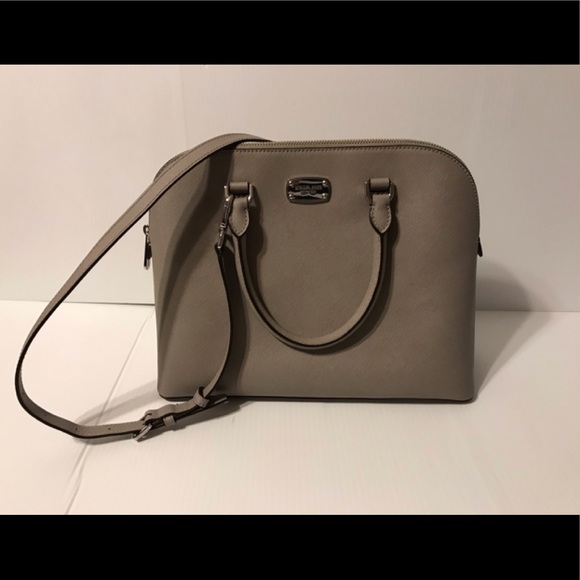 Authentic Michael Kors shoulder hand bag grey - Picture 1 of 12